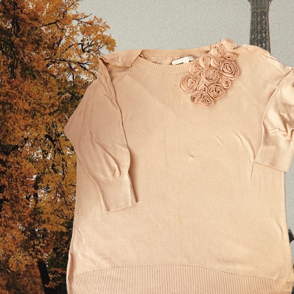Pale pink sweater